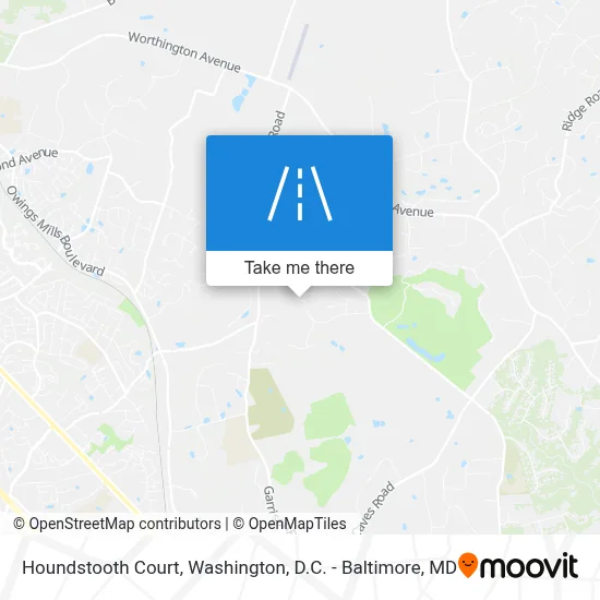 Houndstooth Court map