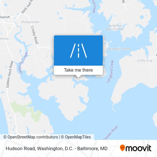 Mapa de Hudson Road