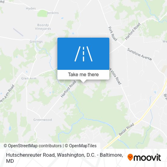Hutschenreuter Road map