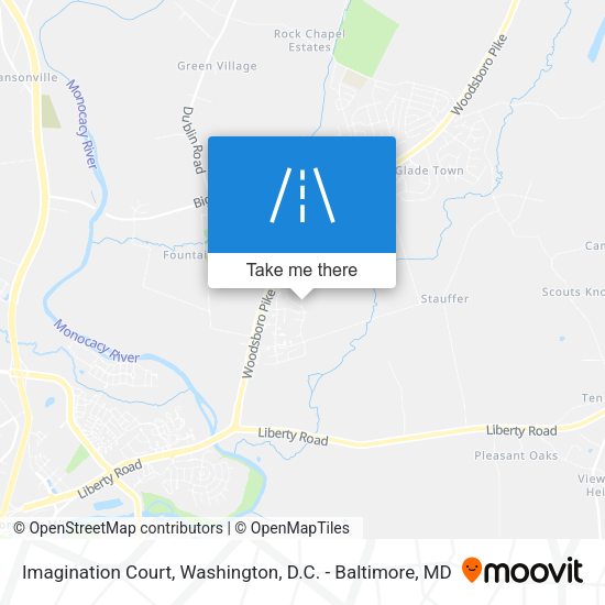 Mapa de Imagination Court