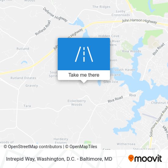 Mapa de Intrepid Way