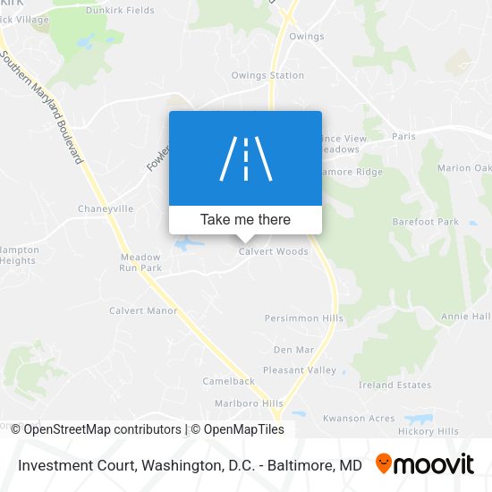 Mapa de Investment Court