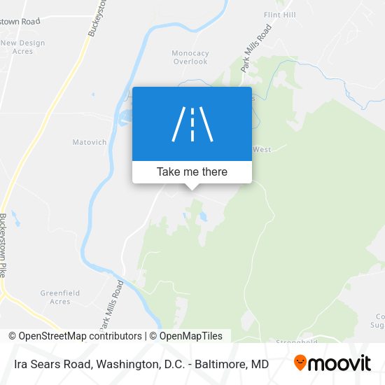 Ira Sears Road map