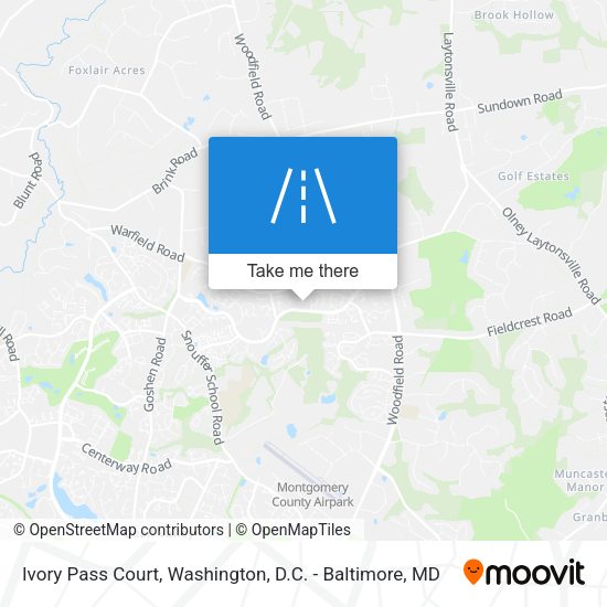 Mapa de Ivory Pass Court