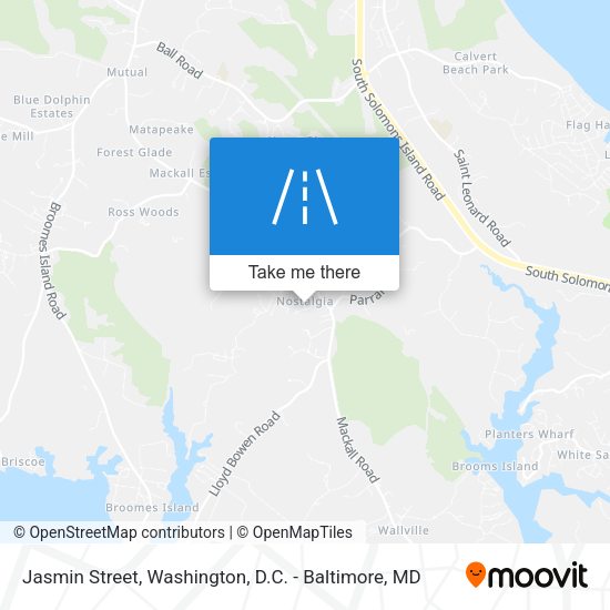 Jasmin Street map
