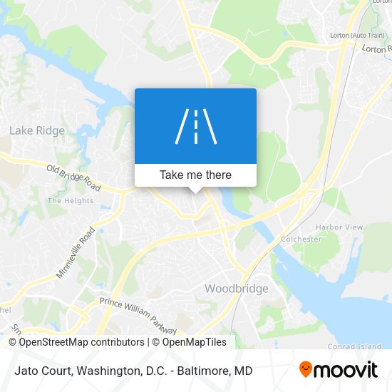 Jato Court map