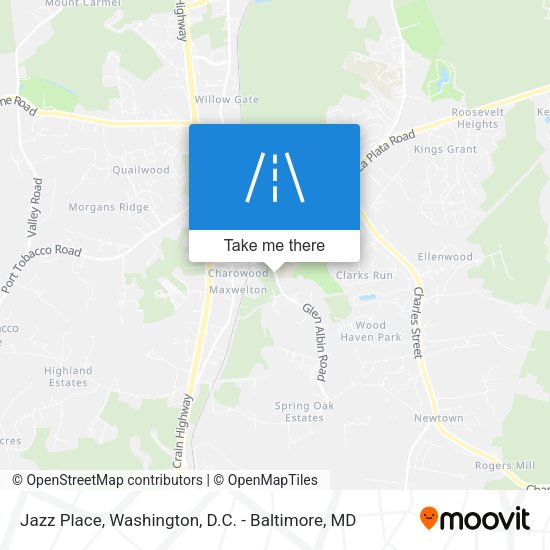 Jazz Place map