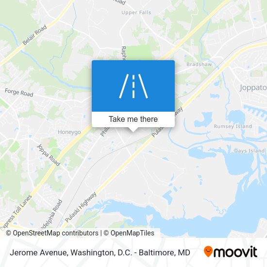Mapa de Jerome Avenue