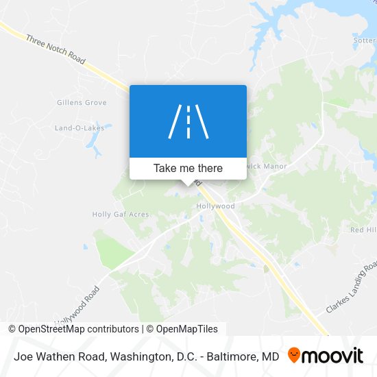 Joe Wathen Road map