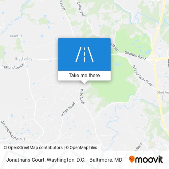 Jonathans Court map