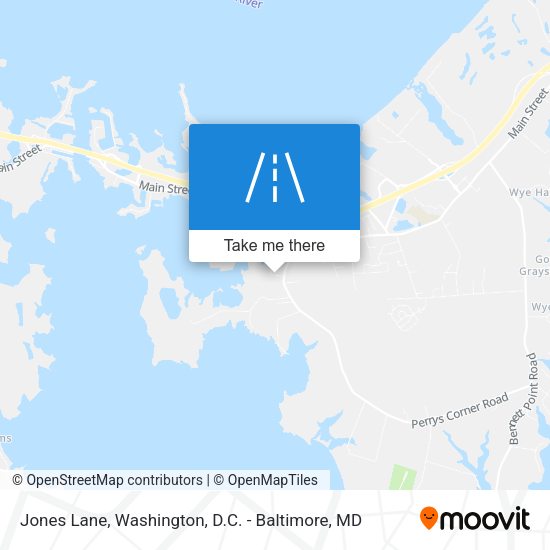 Mapa de Jones Lane
