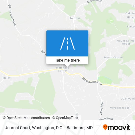 Journal Court map