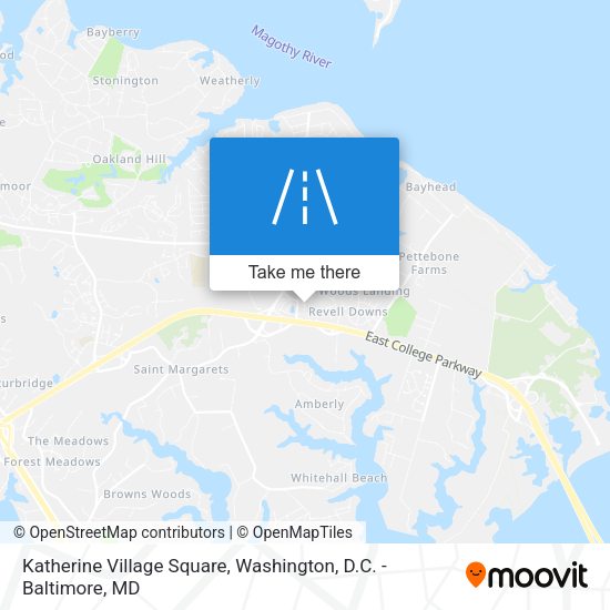 Katherine Village Square map