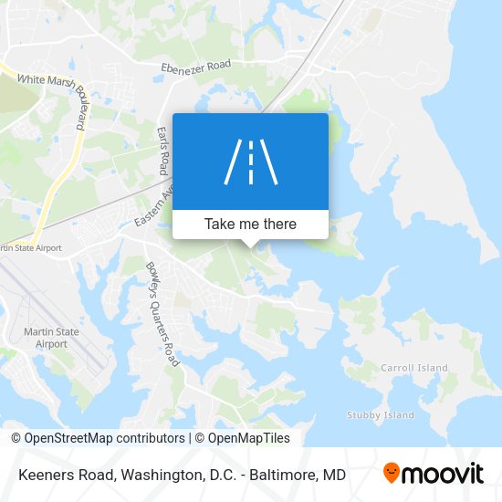 Keeners Road map