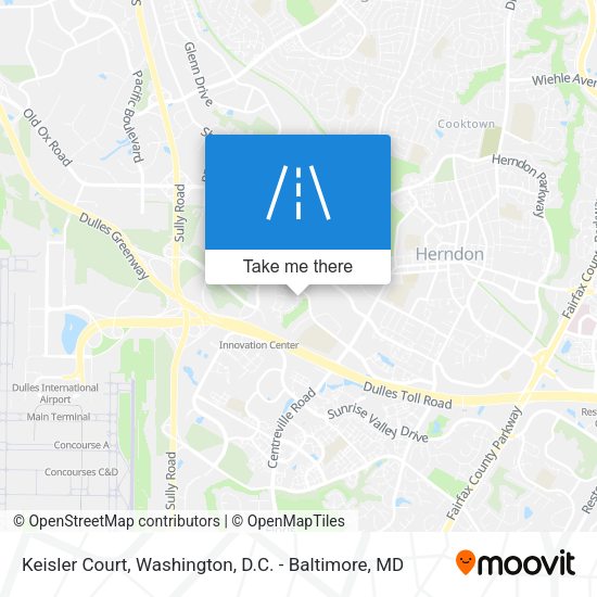 Keisler Court map
