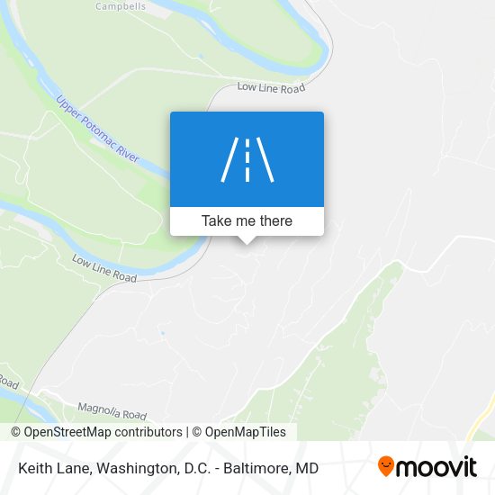 Mapa de Keith Lane