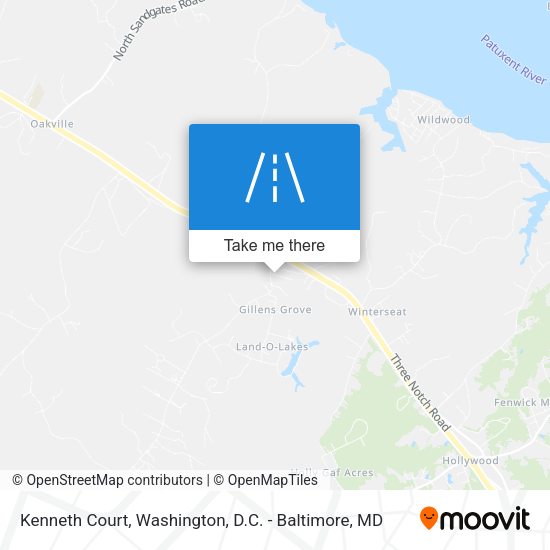 Mapa de Kenneth Court