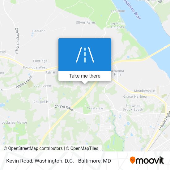 Mapa de Kevin Road