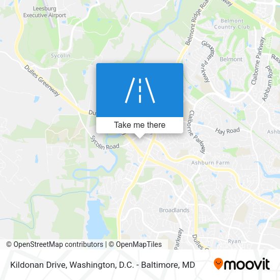 Mapa de Kildonan Drive