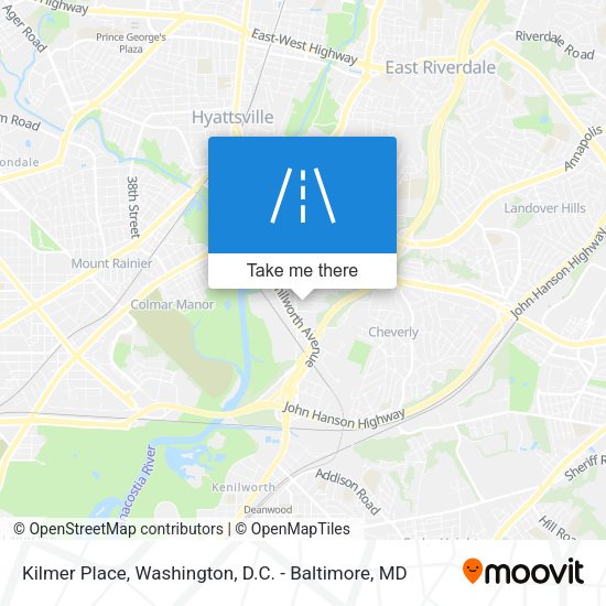 Kilmer Place map