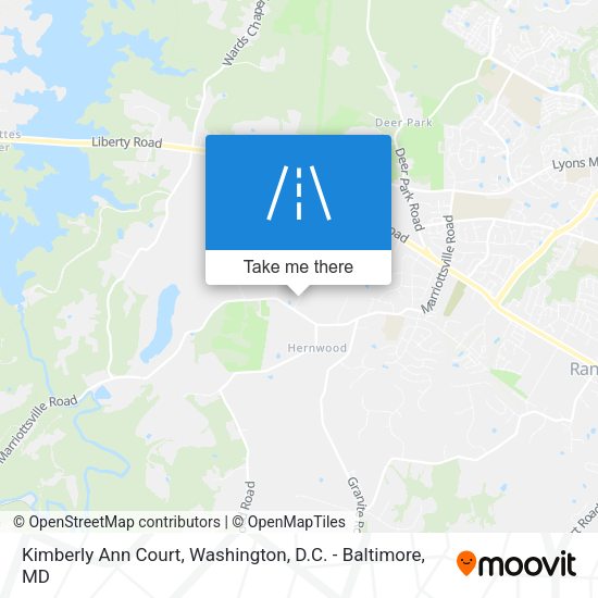 Kimberly Ann Court map