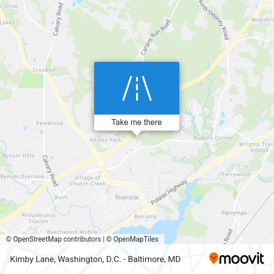 Mapa de Kimby Lane