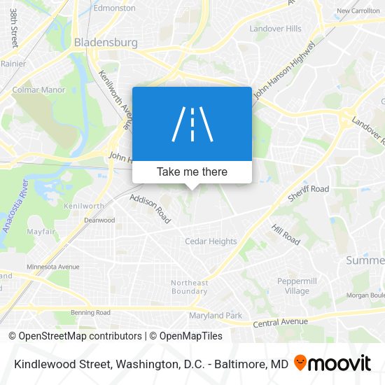 Kindlewood Street map