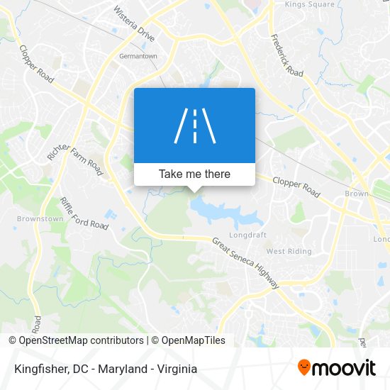 Kingfisher map