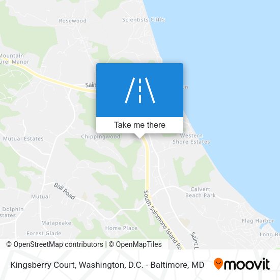 Mapa de Kingsberry Court