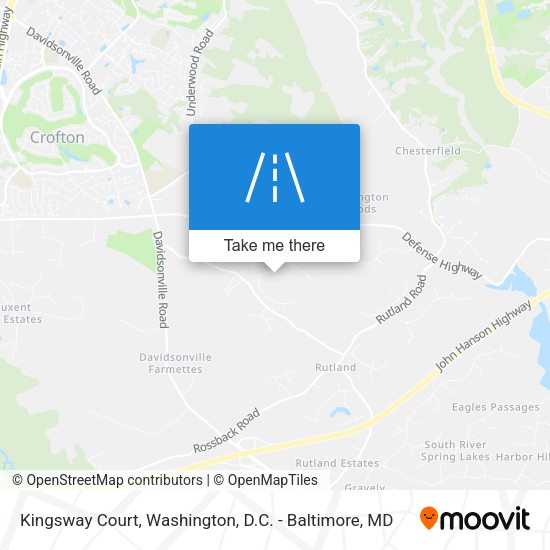 Kingsway Court map