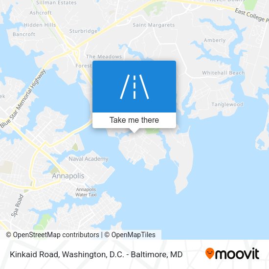 Kinkaid Road map