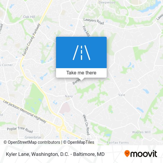 Mapa de Kyler Lane
