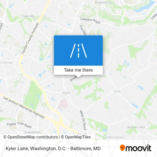 Kyler Lane map