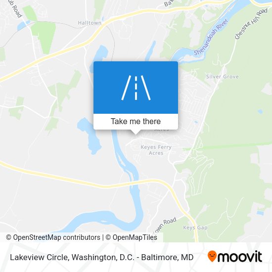 Lakeview Circle map
