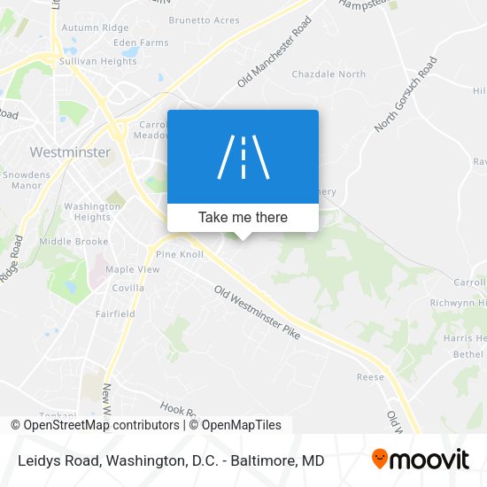 Leidys Road map