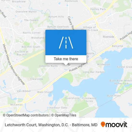 Letchworth Court map