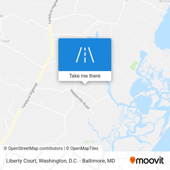 Liberty Court map