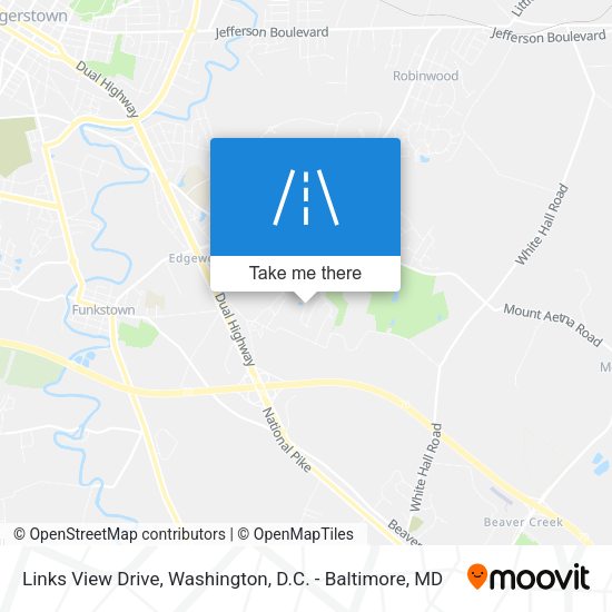 Links View Drive map