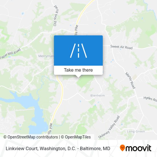 Linkview Court map