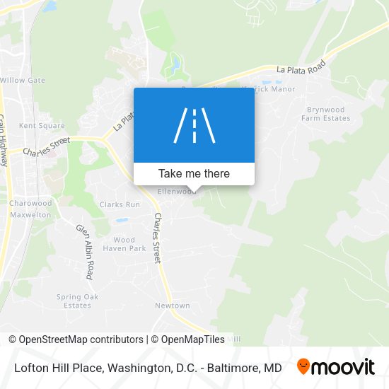 Mapa de Lofton Hill Place