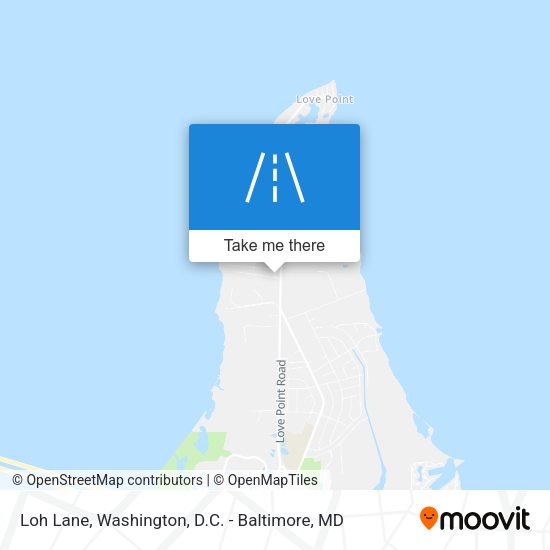Mapa de Loh Lane