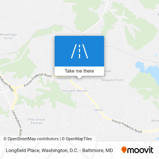 Longfield Place map