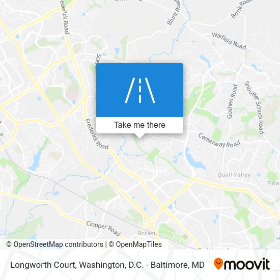 Longworth Court map