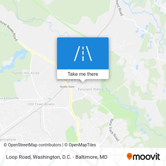 Mapa de Loop Road