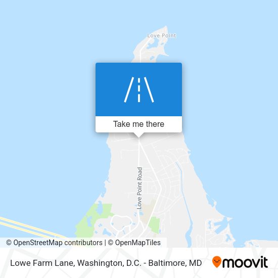 Mapa de Lowe Farm Lane
