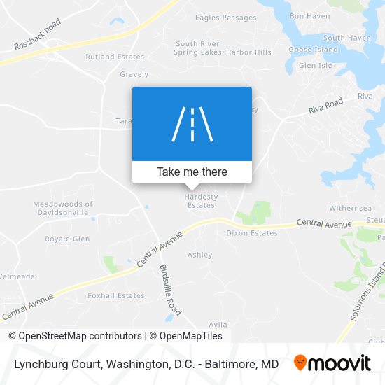 Lynchburg Court map