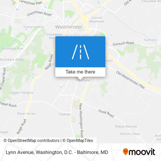 Lynn Avenue map