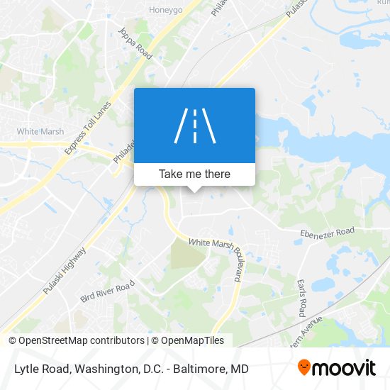 Lytle Road map