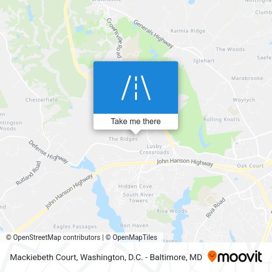 Mackiebeth Court map