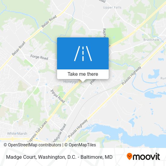 Madge Court map